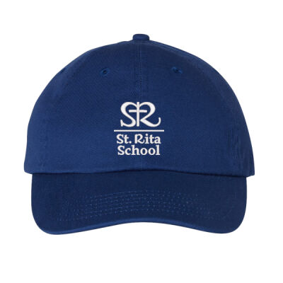 St. Rita Royals - Adult Bio-Washed Classic Dad Hat - VC300A Thumbnail