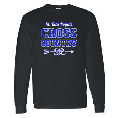 St. Rita Royals - Standard Cotton Long Sleeve T Shirt Thumbnail