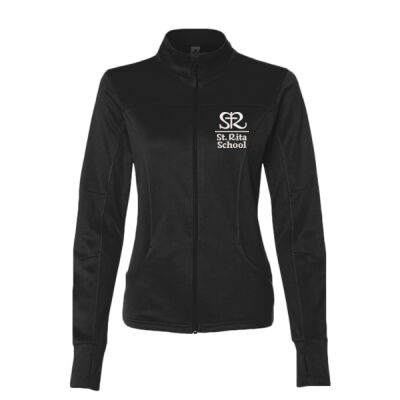 St. Rita Royals - Women's Poly-Tech Full-Zip Track Jacket Thumbnail