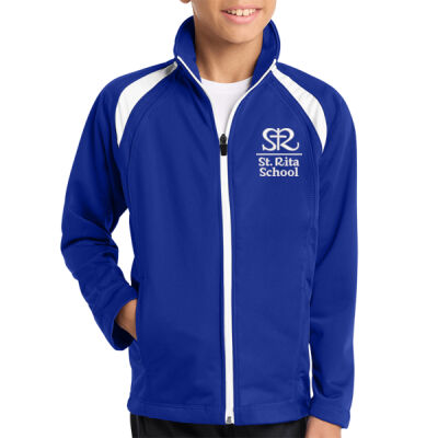 St. Rita Royals - Youth Tricot Track Jacket Thumbnail