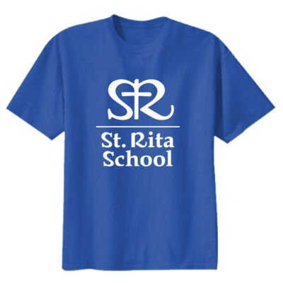 St. Rita Royals - Youth Heavy Cotton T-Shirt Thumbnail