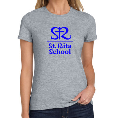 St. Rita Royals - Softstyle ® Ladies T Shirt Thumbnail