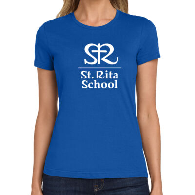 St. Rita Royals - Softstyle ® Ladies T Shirt Thumbnail