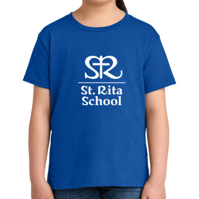 St. Rita Royals - Gildan - Youth Softstyle ® T Shirt - 64000B Thumbnail