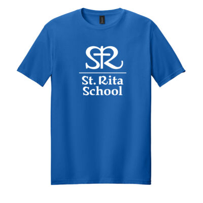 St. Rita Royals - Softstyle ® T Shirt Thumbnail