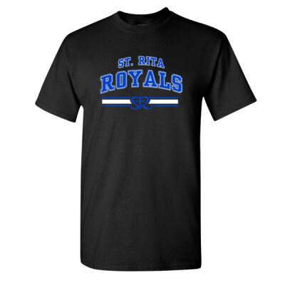 St. Rita Royals - Heavy Cotton™ T-Shirt  Thumbnail