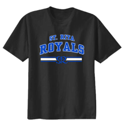 St. Rita Royals - Youth Heavy Cotton T-Shirt Thumbnail