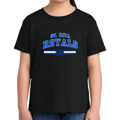 St. Rita Royals - Gildan - Youth Softstyle ® T Shirt - 64000B Thumbnail