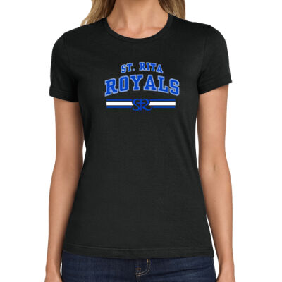 St. Rita Royals - Softstyle ® Ladies T Shirt Thumbnail