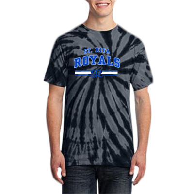 St. Rita Royals - Tie Dye Tee Thumbnail