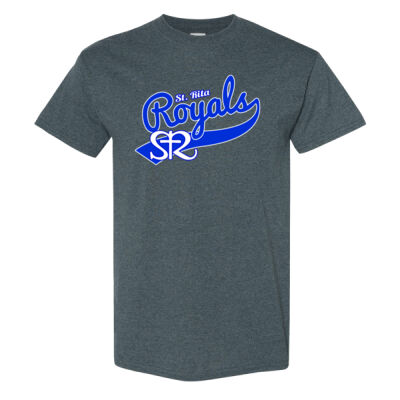 St. Rita Royals - Heavy Cotton™ T-Shirt  Thumbnail