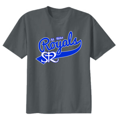 St. Rita Royals - Youth Heavy Cotton T-Shirt Thumbnail
