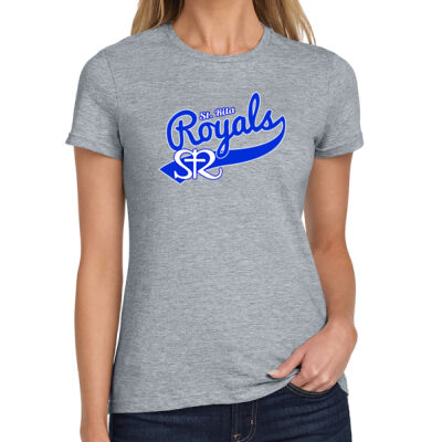 St. Rita Royals - Softstyle ® Ladies T Shirt Thumbnail