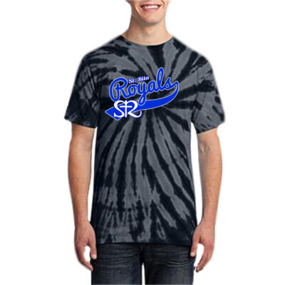 St. Rita Royals - Tie Dye Tee Thumbnail