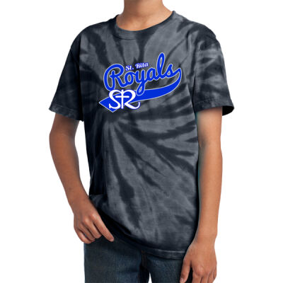St. Rita Royals - Youth Tie Dye Tee Thumbnail