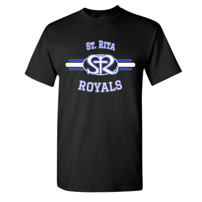 St. Rita Royals - Heavy Cotton™ T-Shirt  Thumbnail