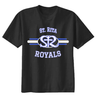 St. Rita Royals - Youth Heavy Cotton T-Shirt Thumbnail