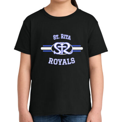 St. Rita Royals - Gildan - Youth Softstyle ® T Shirt - 64000B Thumbnail