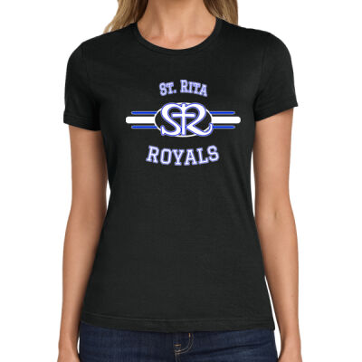 St. Rita Royals - Softstyle ® Ladies T Shirt Thumbnail