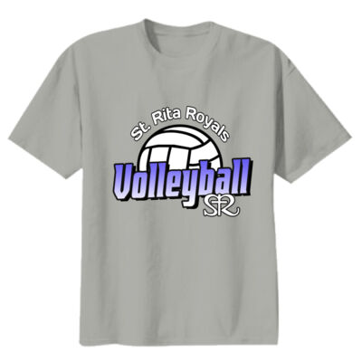 St. Rita Royals - Youth Heavy Cotton T-Shirt Thumbnail