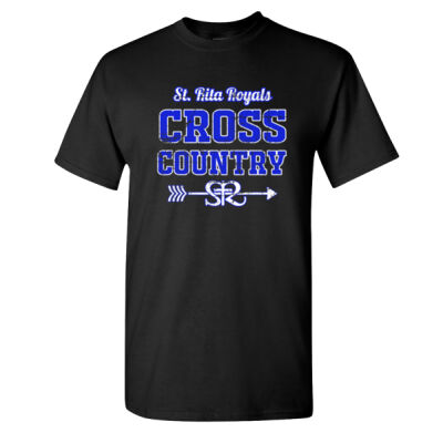 St. Rita Royals - Heavy Cotton™ T-Shirt  Thumbnail