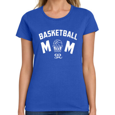 St. Rita Royals - Ladies Heavy Cotton 100% Cotton T Shirt Thumbnail