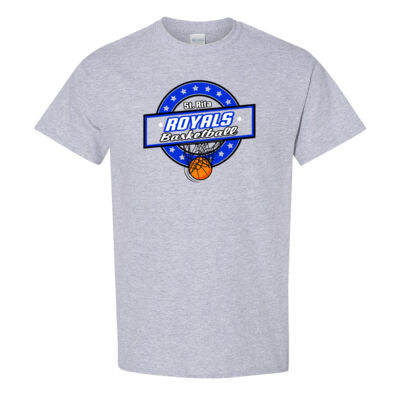 St. Rita Royals - Heavy Cotton™ T-Shirt  Thumbnail