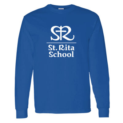 St. Rita Royals - Heavy Cotton 100% Cotton Long Sleeve T Shirt Thumbnail