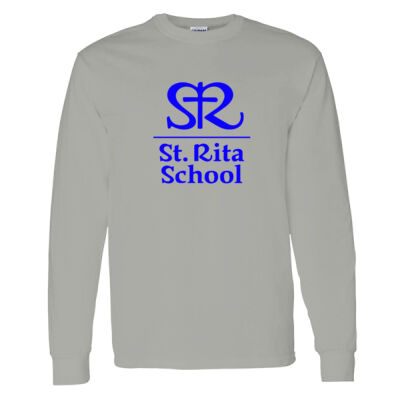 St. Rita Royals - Heavy Cotton 100% Cotton Long Sleeve T Shirt Thumbnail