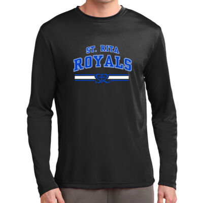 St. Rita Royals - Long Sleeve PosiCharge ® Competitor Tee Thumbnail