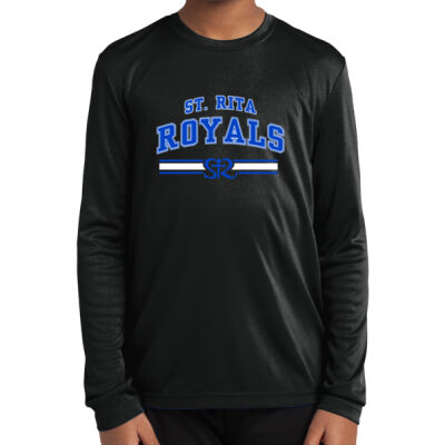 St. Rita Royals - Youth Long Sleeve PosiCharge ® Competitor Tee Thumbnail