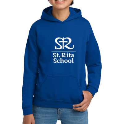 St. Rita Royals - Youth Heavy Blend Hooded Sweatshirt Thumbnail
