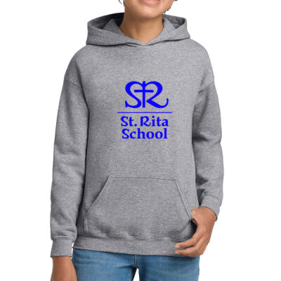 St. Rita Royals - Youth Heavy Blend Hooded Sweatshirt Thumbnail