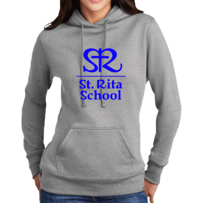 St. Rita Royals - Ladies Core Fleece Pullover Hooded Sweatshirt - LPC78H Thumbnail