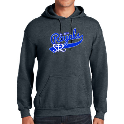 St. Rita Royals - Heavy Blend Hooded Sweatshirt Thumbnail