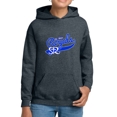 St. Rita Royals - Youth Heavy Blend Hooded Sweatshirt Thumbnail