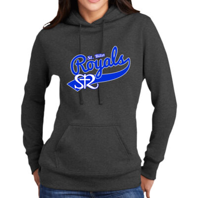St. Rita Royals - Ladies Core Fleece Pullover Hooded Sweatshirt - LPC78H Thumbnail