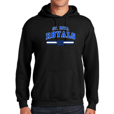 St. Rita Royals - Heavy Blend Hooded Sweatshirt Thumbnail