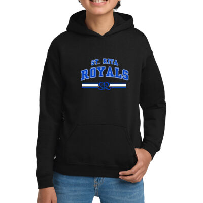 St. Rita Royals - Youth Heavy Blend Hooded Sweatshirt Thumbnail