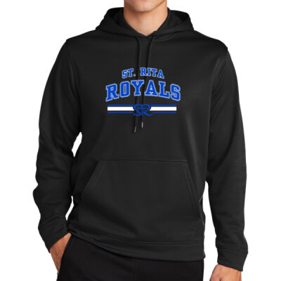St. Rita Royals - Sport Wick Fleece Hooded Pullover Thumbnail