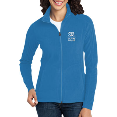 St. Rita Royals - Ladies Microfleece Jacket Thumbnail