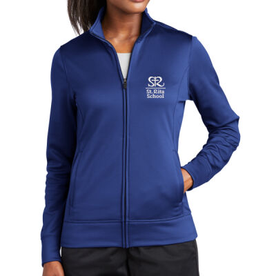 St. Rita Royals - Women's Sport Wick ® Fleece Full Zip Jacket Thumbnail