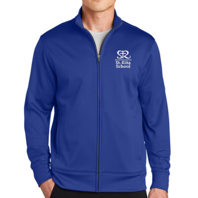 St. Rita Royals - Sport Wick ® Fleece Full Zip Jacket Thumbnail