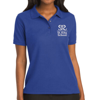 St. Rita Royals - Ladies Silk Touch Polo Thumbnail