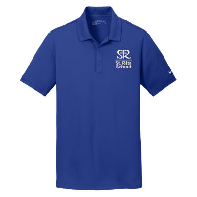 St. Rita Royals - Dri FIT Solid Icon Pique Modern Fit Polo Thumbnail