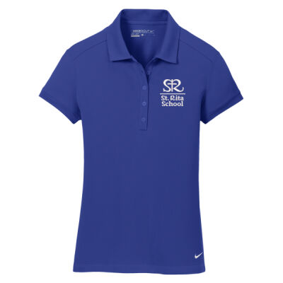 St. Rita Royals - Women's Dri FIT Solid Icon Pique Modern Fit Polo Thumbnail