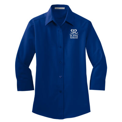 St. Rita Royals - Women's 3/4 Sleeve Easy Care Shirt Thumbnail