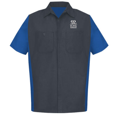 St. Rita Royals - Short Sleeve Ripstop Crew Shirt Thumbnail