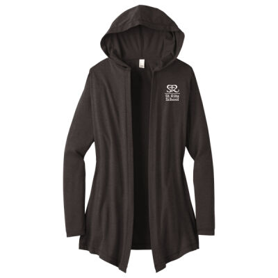 St. Rita Royals - Women's Perfect Tri ® Hooded Cardigan Thumbnail