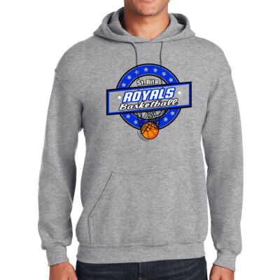 St. Rita Royals - Heavy Blend Hooded Sweatshirt Thumbnail